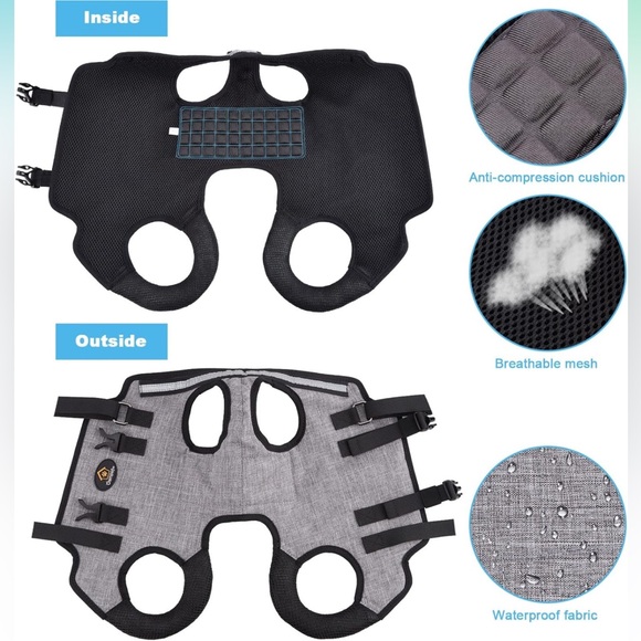 Size Large | Dog Sling Harness - Picture 8 of 11